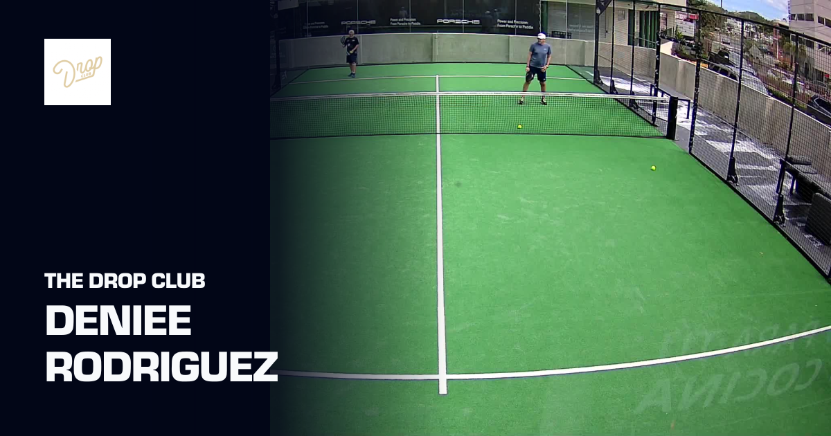 DENIEE RODRIGUEZ (The Drop Club) | Sporfie