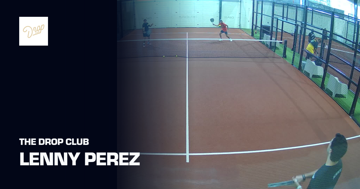 LENNY PEREZ (The Drop Club) | Sporfie