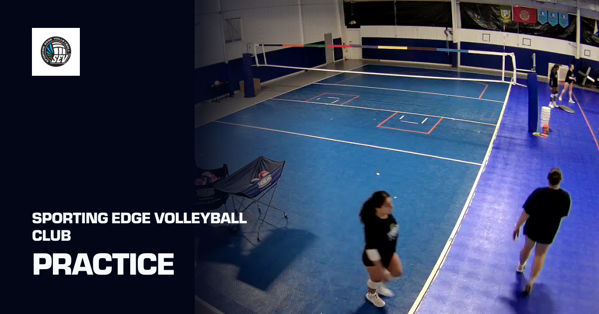 Practice (Sporting Edge Volleyball Club) | Sporfie